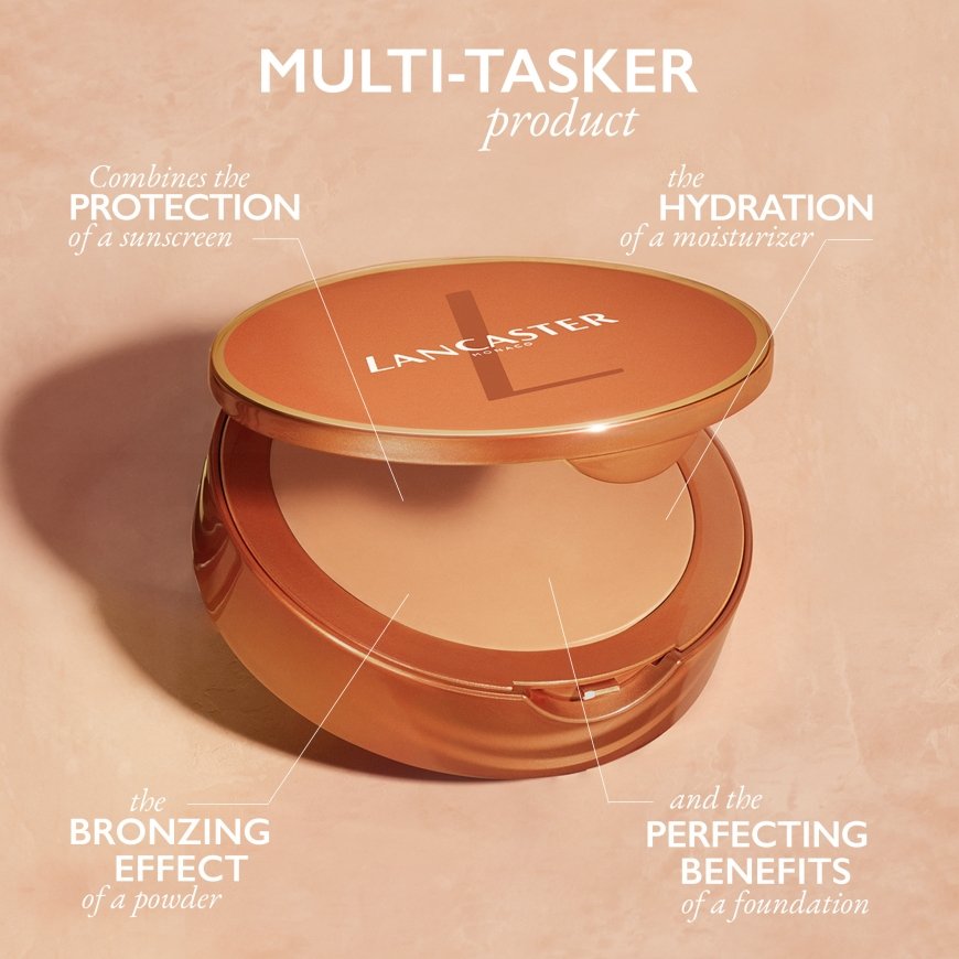 Lancaster Infinite Bronze 9 g Compact case Cream – 2
