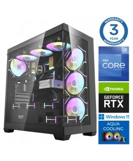 INTOP AQUA i7-14700F 16GB DDR5 1TB SSD M.2 NVME RTX5060Ti 8GB WIN11