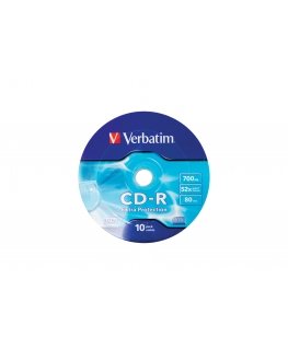 Verbatim CD-R 52X 700MB 10PK OPS Wrap EP 10 шт