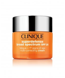 Clinique Superdefense Broad Spectrum SPF 25 Fatigue + 1st Signs Of Age Multi-Correcting Cream face moisturizer