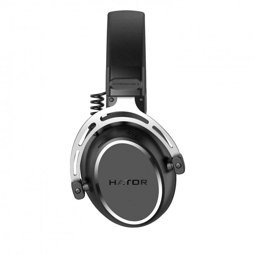 HATOR HYPERGANG 3 Hi-Res Headset Wired Head-band Gaming USB Type-C / USB Type-A Black – 4