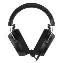 HATOR HYPERGANG 3 Hi-Res Austiņas Vadu Speļu USB Type-C / USB Type-A Melns HATOR HYPERGANG 3 Hi-Res Austiņas Vadu Speļu USB Type-C / USB Type-A Melns