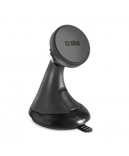 SBS Magnetic car holder with Wide Line suction cup