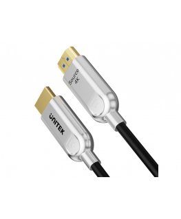 Unitek HDMI 2.0 AOC Optical Cable 4K 60Hz 60 m