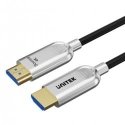 Кабель Unitek оптический HDMI 2.0 AOC 4K 60Hz 60 м Кабель Unitek оптический HDMI 2.0 AOC 4K 60Hz 60 м