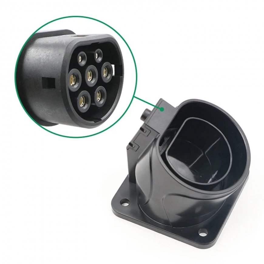 EV Charge EV2404 Circular Wall-Mounted Type 2 EV Cable Holder – 2