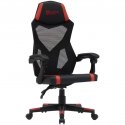 Canyon Flow MCH01 Datorspēļu krēsls Ciets sēdeklis Melns, Sarkans