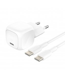 Belkin WCA009KQ1MWH-B6 mobile device charger