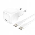 Belkin WCA009KQ1MWH-B6 mobiilseadme laadija Universaalne Valge Vahelduvvool Kiirlaadimine Hoonesisen