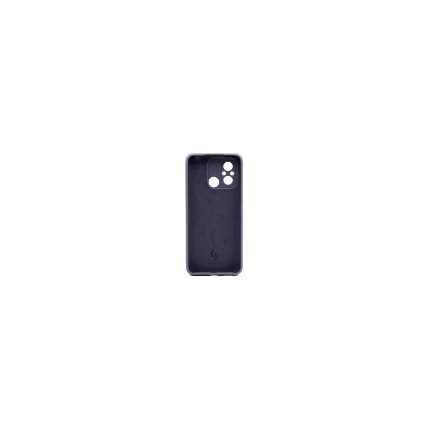 Fusion Softy kaitsev silikoonkorpus Xiaomi Redmi 12C jaoks, kollane – 2
