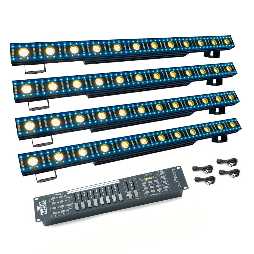 LIGHT4ME PIXEL BAR 12 WW LED šviesos juostos juosta – 2
