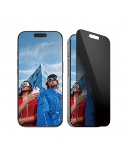 PanzerGlass ® Privacy Screen Protector iPhone 16 Pro | Ultra-Wide Fit Caurspīdīgs ekrāna aizsargs Apple 1 pcs