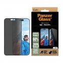 PanzerGlass ® Privacy Screen Protector iPhone 16 Pro | Ultra-Wide Fit Caurspīdīgs ekrāna aizsargs Ap PanzerGlass ® Privacy Screen Protector iPhone 16 Pro | Ultra-Wide Fit Caurspīdīgs ekrāna aizsargs Ap