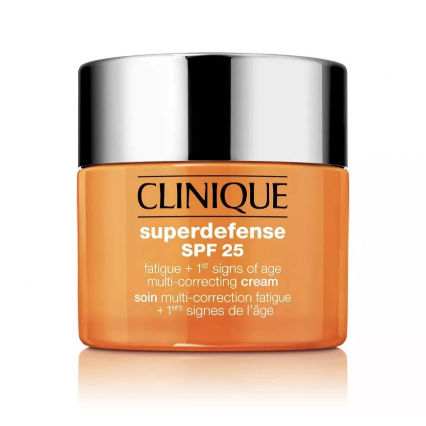 Clinique Superdefense Multi-Korektējošā Krēms (Sausai un