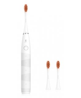Oclean Flow S Pieaugušo Sonic zobu suka Oranžs, Balts