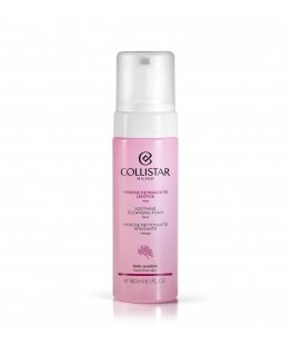Collistar Mousse Detergente Lenitiva Viso Cleansing foam Women 180 ml