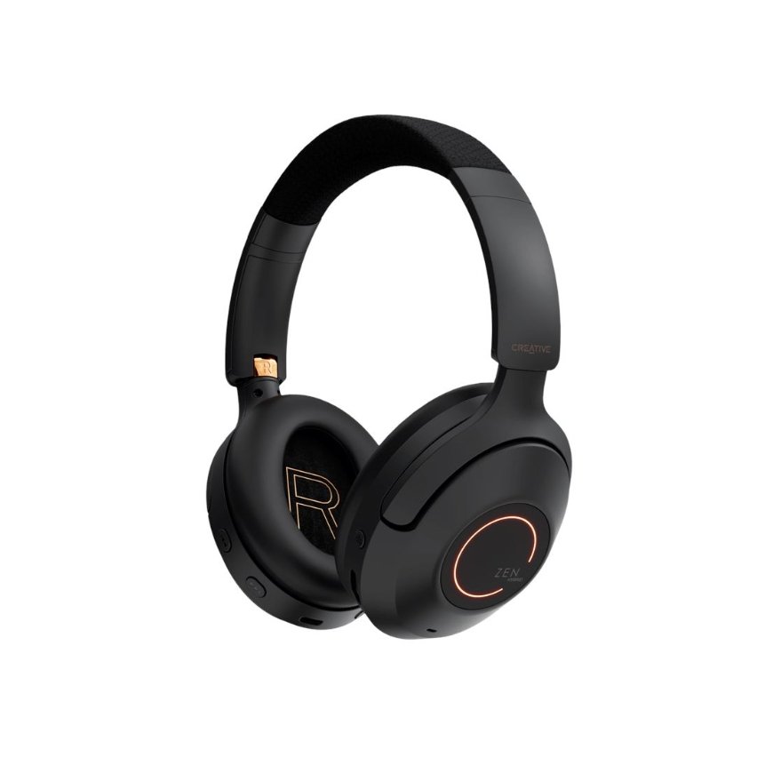 Creative Labs Zen Hybrid Pro Kuulokkeet Langaton Pääpanta Puhelut/Musiikki USB Type-C Bluetooth must
