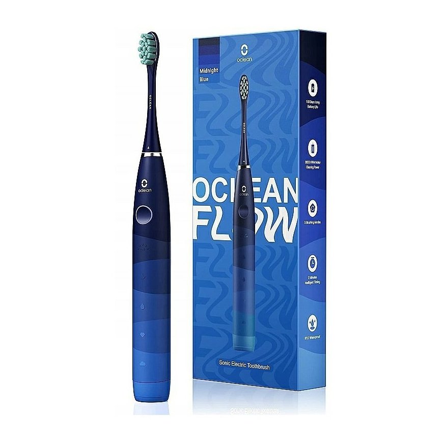 Oclean FLOW Aikuinen Sonic-hammasharja Sininen – 2
