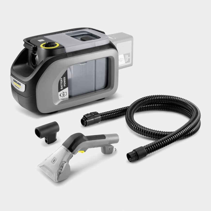 Kärcher Puzzi 2/1 Bp 2,9 L Sylinteripölynimuri Kuiva ja märkä 350 W Pussiton – 4