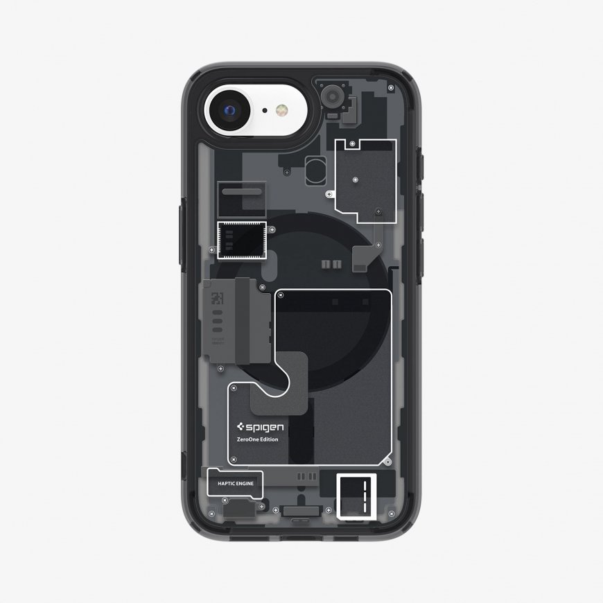 Spigen Ultra Hybrid Zero One (MagFit) mobilo telefonu apvalks 15,5 cm (6.1") Aploksne Melns
