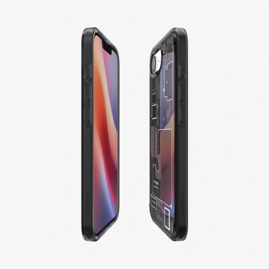 Spigen Ultra Hybrid Zero One (MagFit) mobiliojo telefono dėklas 15,5 cm (6.1") Juoda – 4