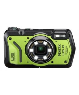 Pentax WG-8 1/2.3" Компактный фотоаппарат 20 MP CMOS Зеленый