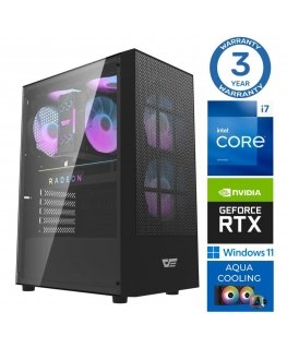 INTOP AQUA i7-14700F 64GB DDR5 2TB SSD M.2 NVME + 2TB RTX5060Ti 16GB WIN11Pro