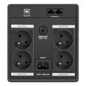 Armac H/1500E/LED puhvertoiteallikas (UPS) Liini-interaktiivne 1,5 kVA 950 W