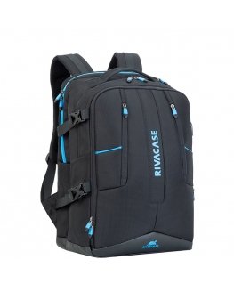 Rivacase 7860 43,9 cm (17.3") чехол-рюкзак Черный, Синий