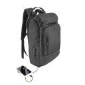 Tellur TLL611242 laptop case 43.9 cm (17.3") Backpack Black