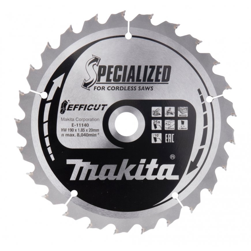Makita E-11140 griezējdisks disku zāģiem 1