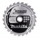 Makita E-11140 diskinio pjūklo ašmenys 1 vnt Makita E-11140 diskinio pjūklo ašmenys 1 vnt