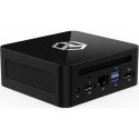 Mini PC Qoobe AP13620 i7-13620H/16GB/SSD 1TB/Win 11 Pro musta