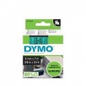 DYMO D1 - vakiopolyesteritarrat - Musta vihreällä -9mm x 7m DYMO D1 - vakiopolyesteritarrat - Musta vihreällä -9mm x 7m