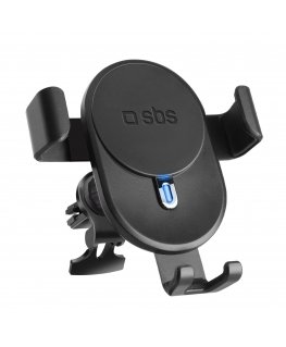 SBS TESUPWIR10CLIPSTG holder Active holder Mobile phone/Smartphone Black