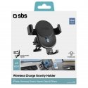 SBS TESUPWIR10CLIPSTG holder Active holder Mobile phone/Smartphone Black SBS TESUPWIR10CLIPSTG holder Active holder Mobile phone/Smartphone Black