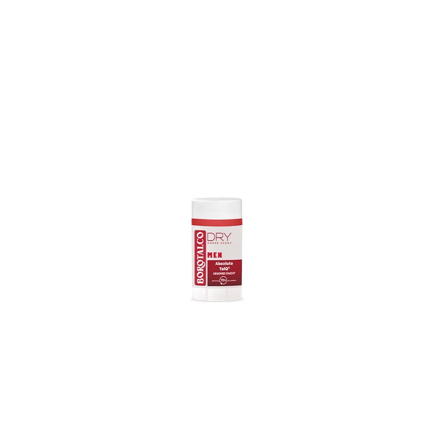 Borotalco Men Dry Amber Vyrams Pieštukinis dezodorantas 40 ml 1 vnt