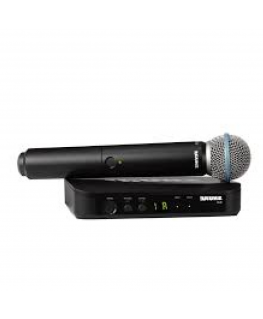 Shure BLX24E/B58-H8E - langaton vokalijärjestelmä Beta 58A -mikrofonilla