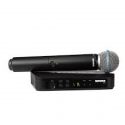 Shure BLX24E/B58-H8E - bezvadu vokālais sistēma ar Beta 58A mikrofonu Shure BLX24E/B58-H8E - bezvadu vokālais sistēma ar Beta 58A mikrofonu