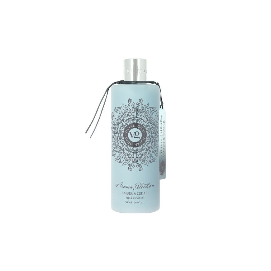 Aroma Selection Amber & Cedar Bath & Shower Gel – 2