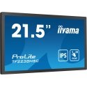 iiyama TF2238MSC-B1 infonäyttö Digitaalinen A-taulu 55,9 cm (22") LED 600 cd/m² Full HD musta Kosket iiyama TF2238MSC-B1 infonäyttö Digitaalinen A-taulu 55,9 cm (22") LED 600 cd/m² Full HD musta Kosket