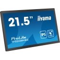 iiyama TF2238MSC-B1 ceļrāžu displejs Digitāls A-tipa displejs 55,9 cm (22") LED 600 cd/m² Full HD Me iiyama TF2238MSC-B1 ceļrāžu displejs Digitāls A-tipa displejs 55,9 cm (22") LED 600 cd/m² Full HD Me