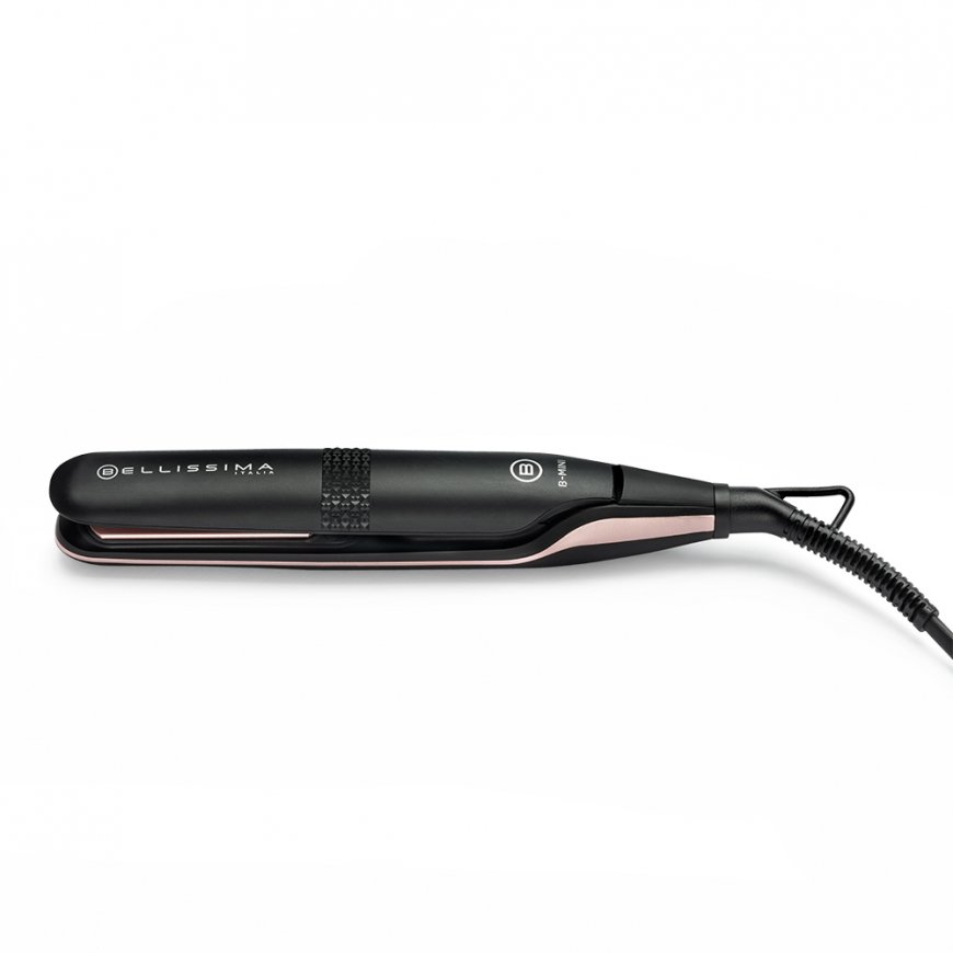 Bellissima B-Mini Straightening iron Warm Black, Rose 25 W 1.8 m – 2