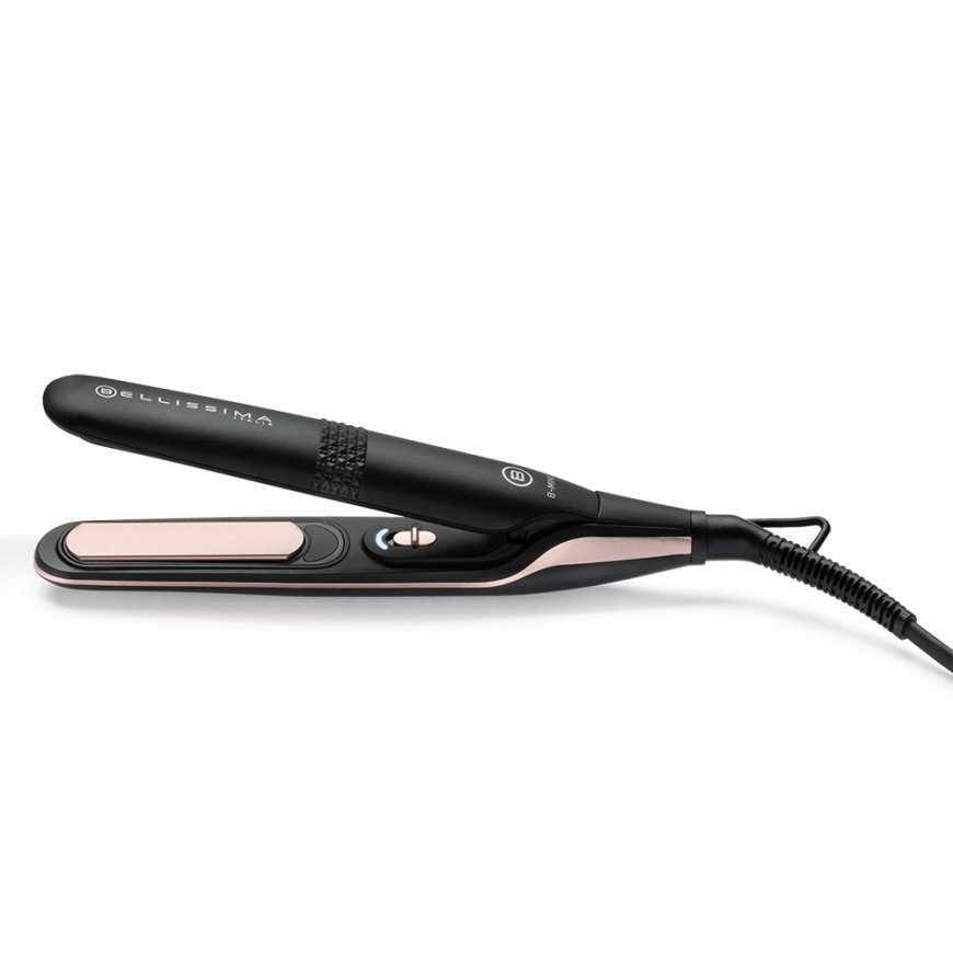 Bellissima B-Mini Juuksesirgendaja Soe Must, Roos 25 W 1,8 m – 4