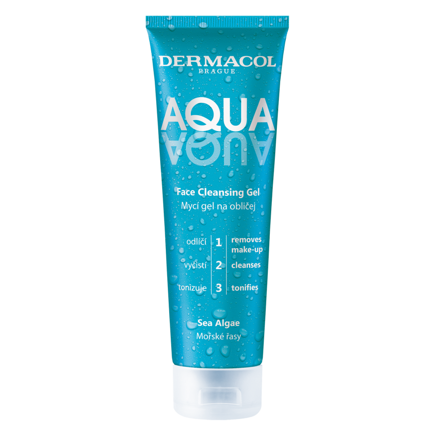 Aqua sejas attīrīšanas gēls
