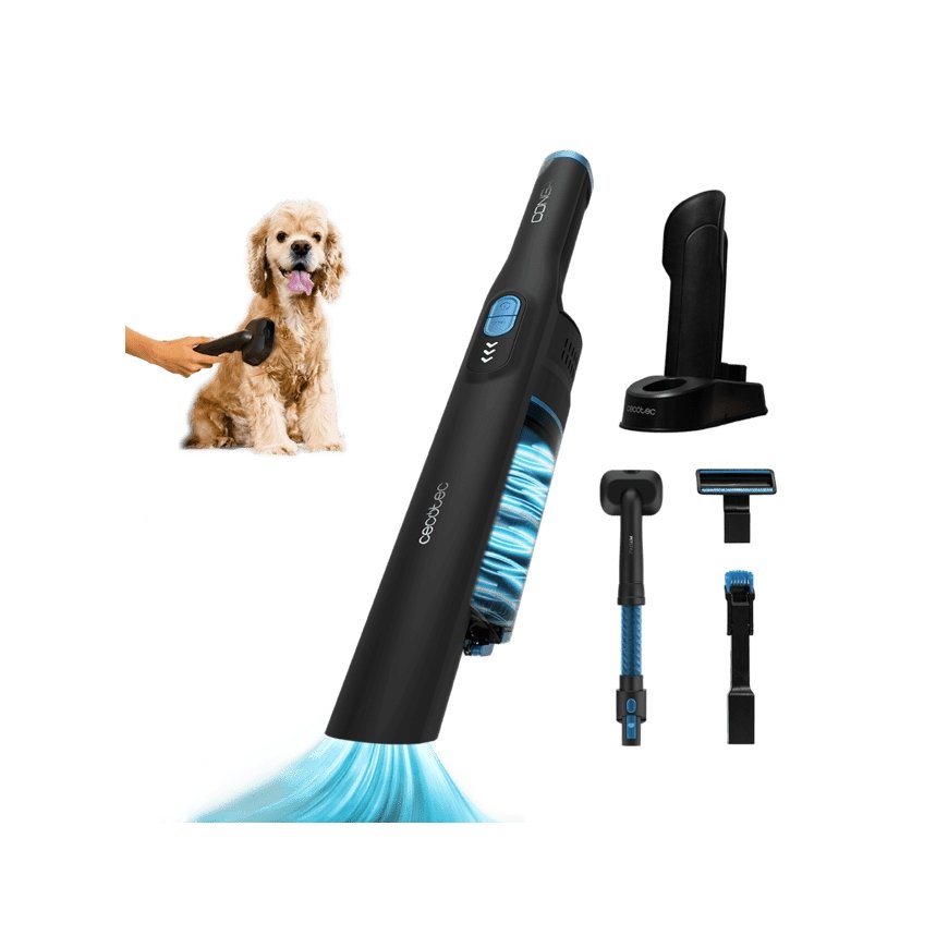 Cecotec Conga Rockstar Micro+ Animal handheld vacuum Grey Bagless – 3
