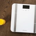 Cecotec 04088 asmeninės svarstyklės Stačiakampis Balta Elektroninės vonios svarstyklės