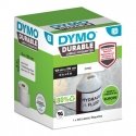 DYMO Durable Balts Pašlīmējošās printera uzlīmes