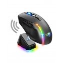 Spirit of Gamer S-EM50BK hiir Mängimine Parempoolne RF Wireless + Bluetooth + USB Type-C Optiline 80 Spirit of Gamer S-EM50BK hiir Mängimine Parempoolne RF Wireless + Bluetooth + USB Type-C Optiline 80