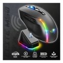 Spirit of Gamer S-EM50BK pele Speļu Labā roka RF Wireless + Bluetooth + USB Type-C Optisks 8000 DPI Spirit of Gamer S-EM50BK pele Speļu Labā roka RF Wireless + Bluetooth + USB Type-C Optisks 8000 DPI